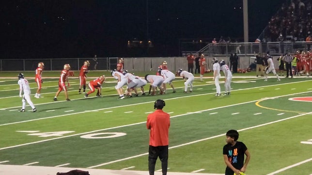 #24 Jalen Camacho rushes for 25 yards