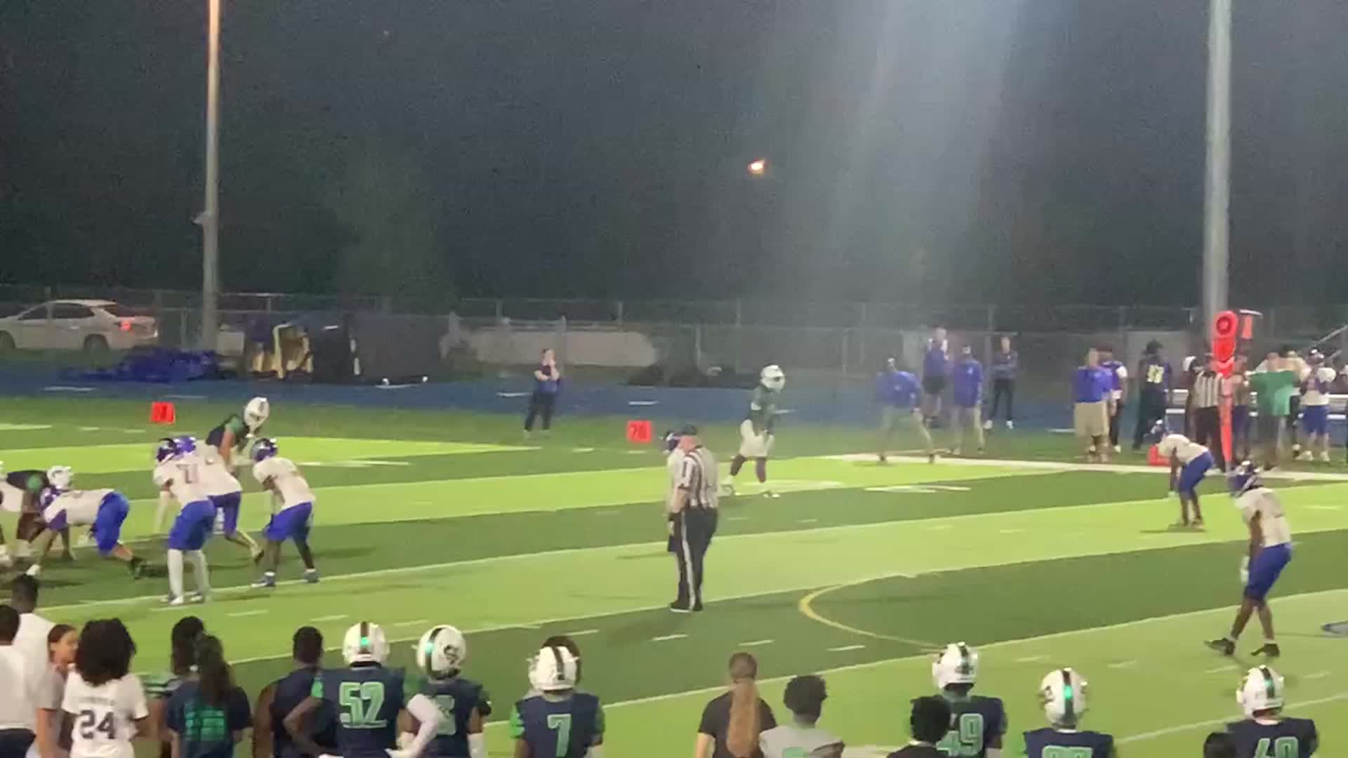 Stingray 1st (vs. Warton 9/8)