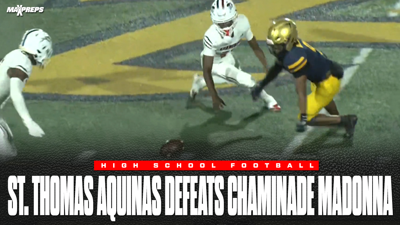 St. Thomas Aquinas defeats Chaminade Madonna