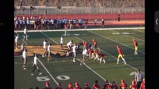 #6 With a tackle