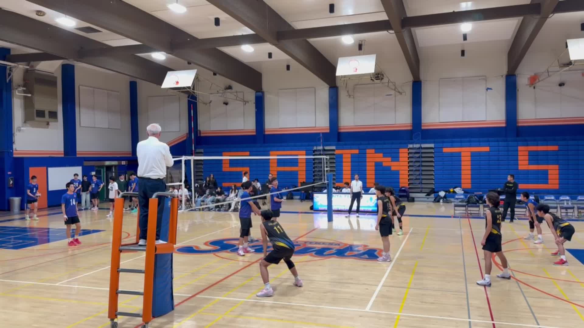 3/13/2025 Varsity Boys Volleyball - Oak Grove @ Santa Teresa