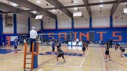 3/13/2025 Varsity Boys Volleyball - Oak Grove @ Santa Teresa