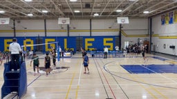 4/8/2025 Varsity Boys Volleyball - Yerba Buena @ Oak Grove (Oak Grove wins 3-0)