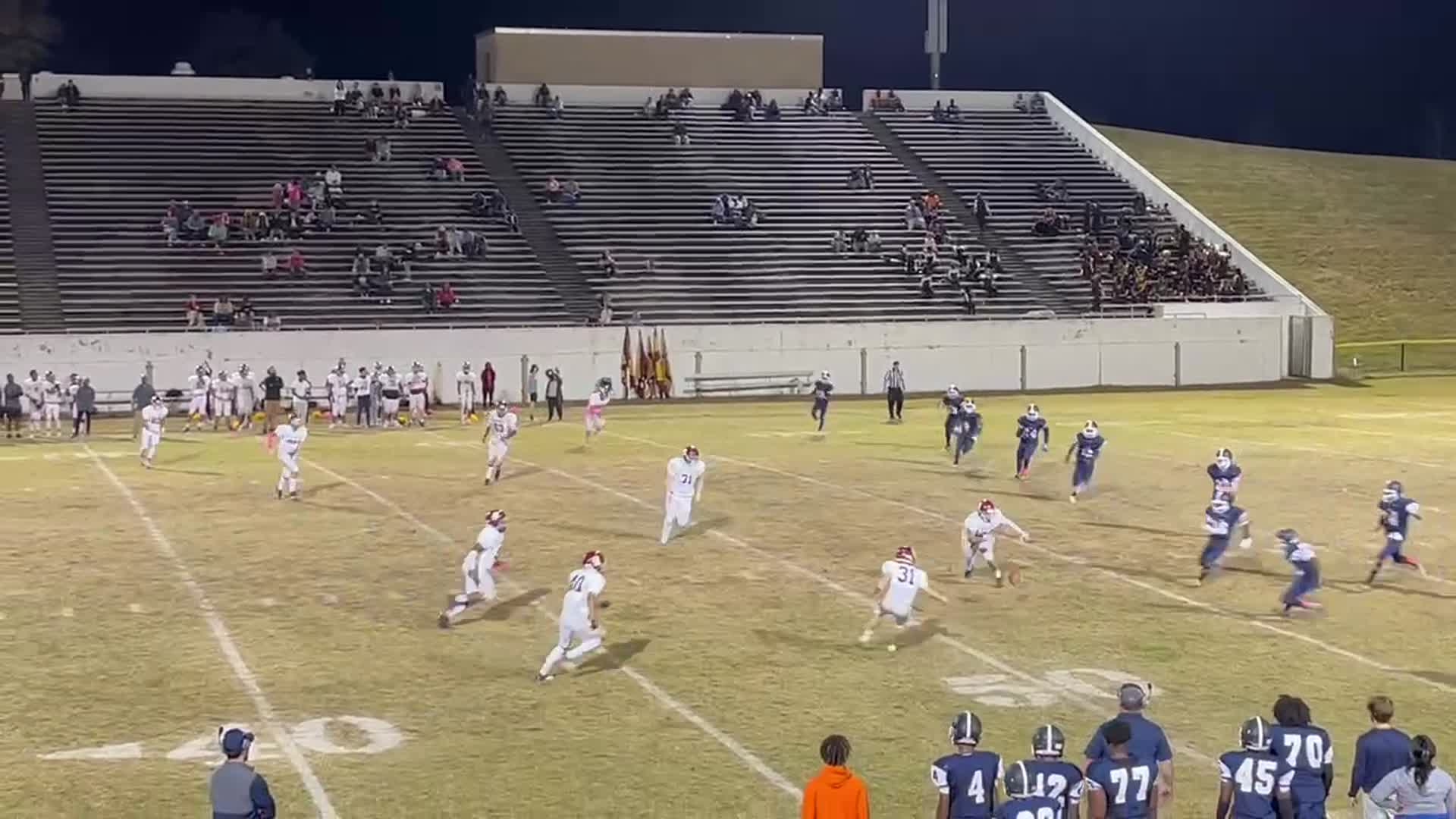 Onside recovery Bison