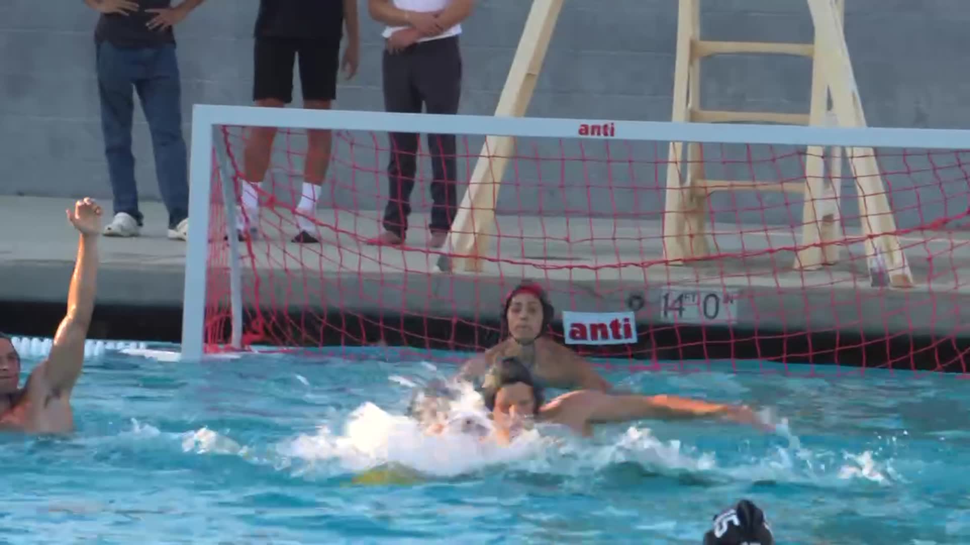 Steal, Offensive Drive, and Goal by Edison vs. Golden West.