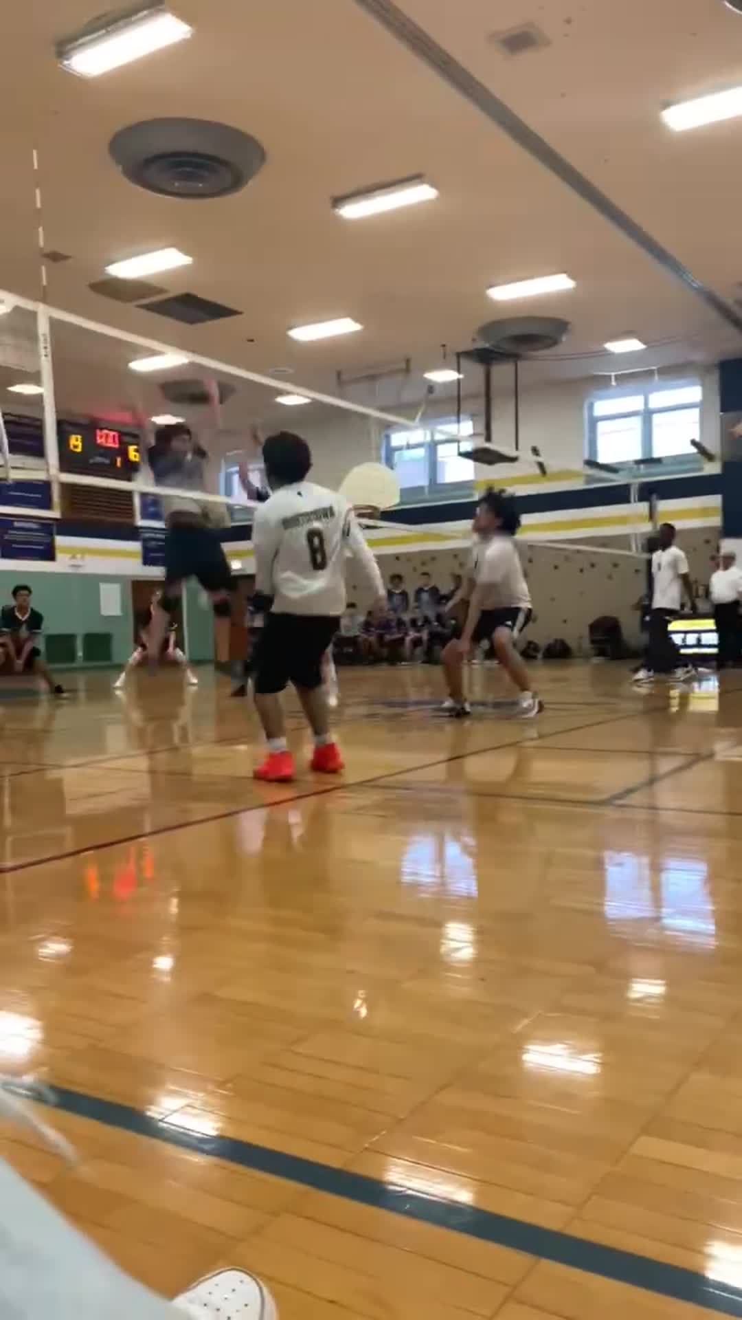 Low pass jumpset to the outside