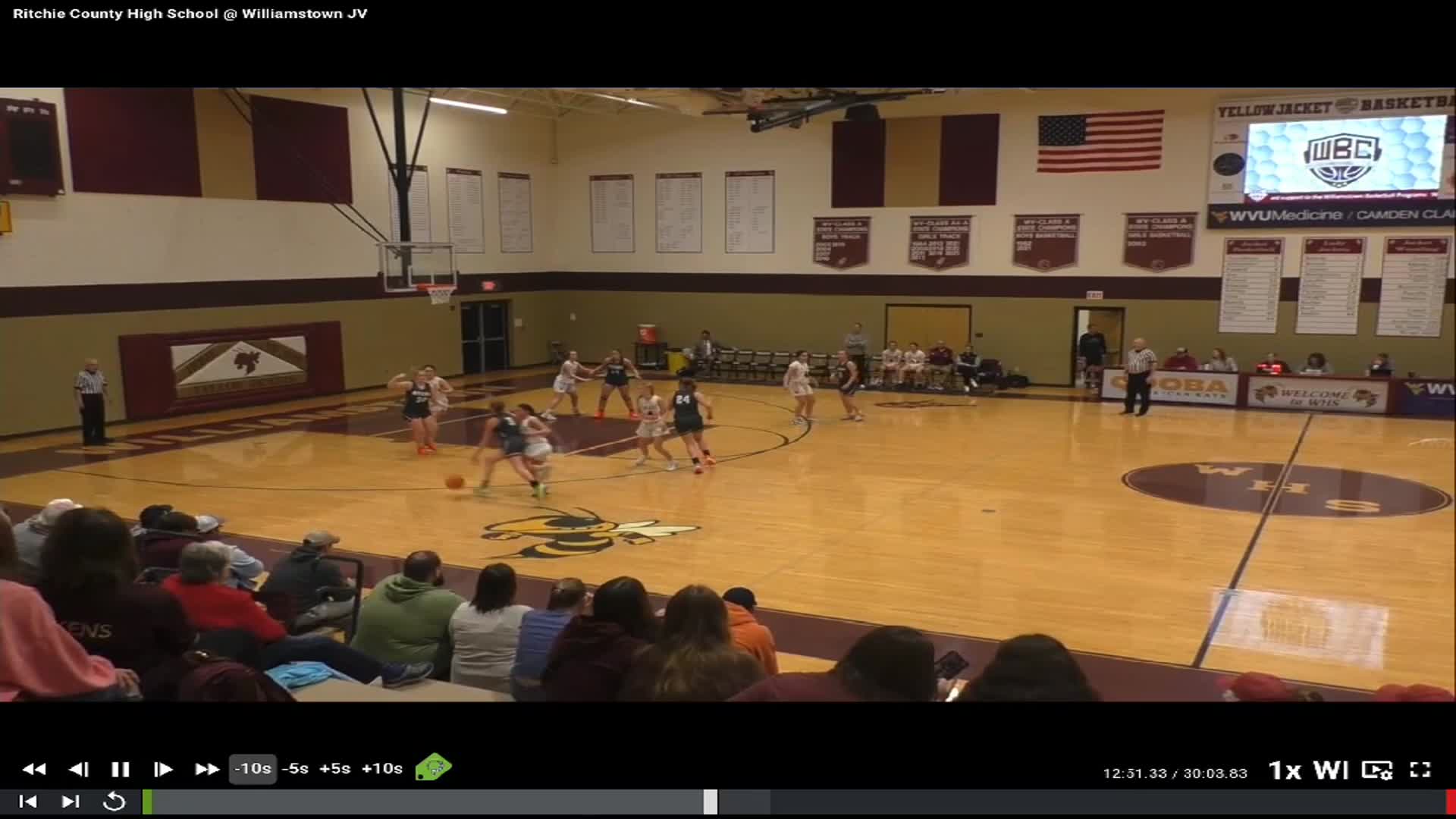 Ritchie vs Williamstown