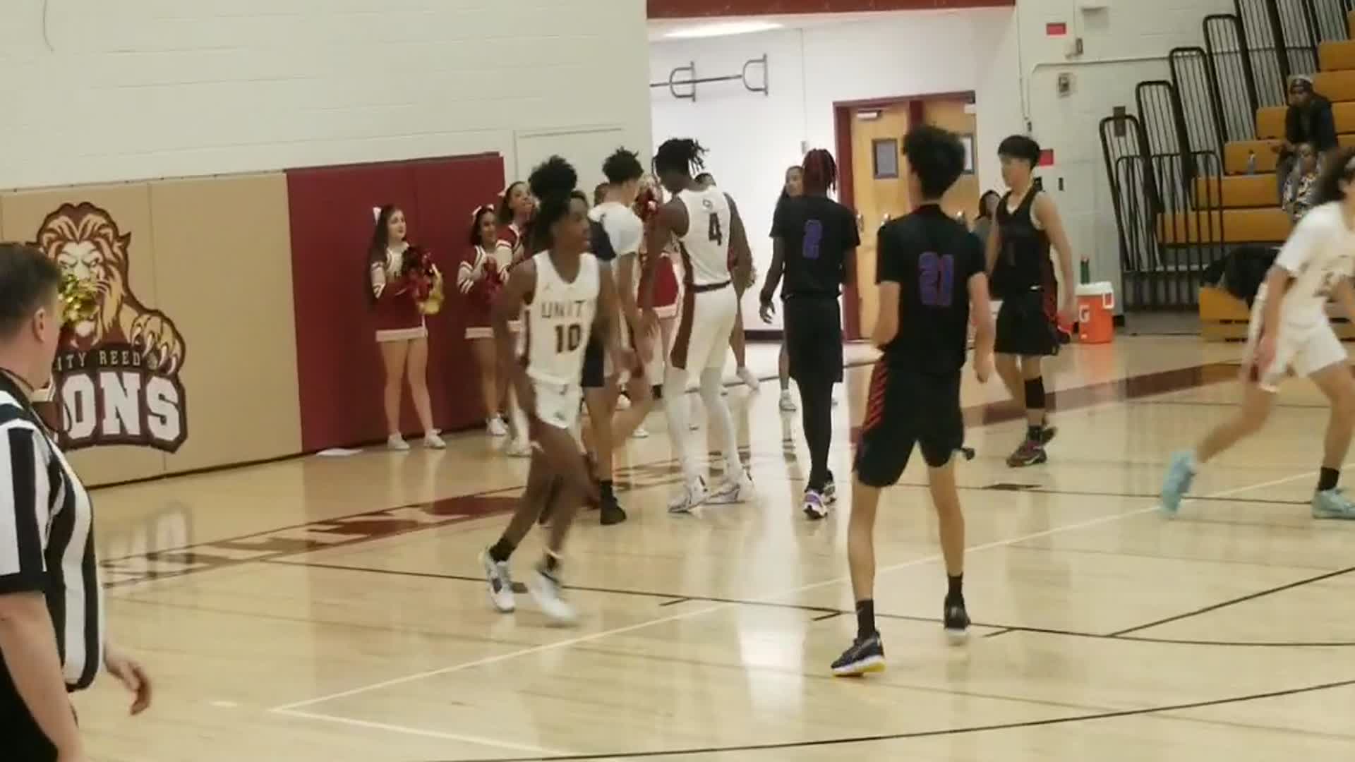 Unity Reed's Russell Robinson