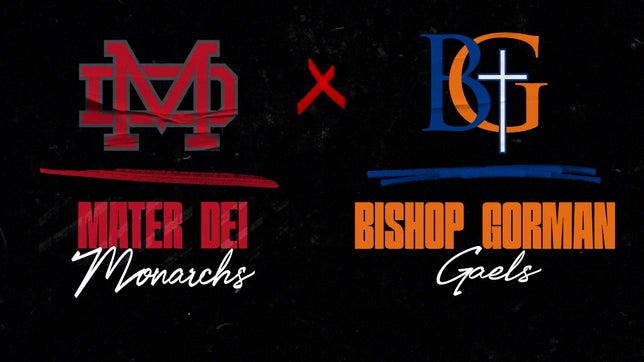 Trailer for Bishop Gorman's (Las Vegas, NV) matchup against Mater Dei (Santa Ana, CA) in the MaxPreps Game of the Week.