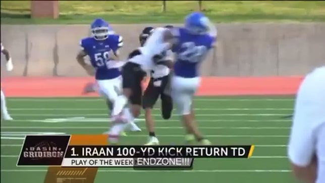 102 yard td