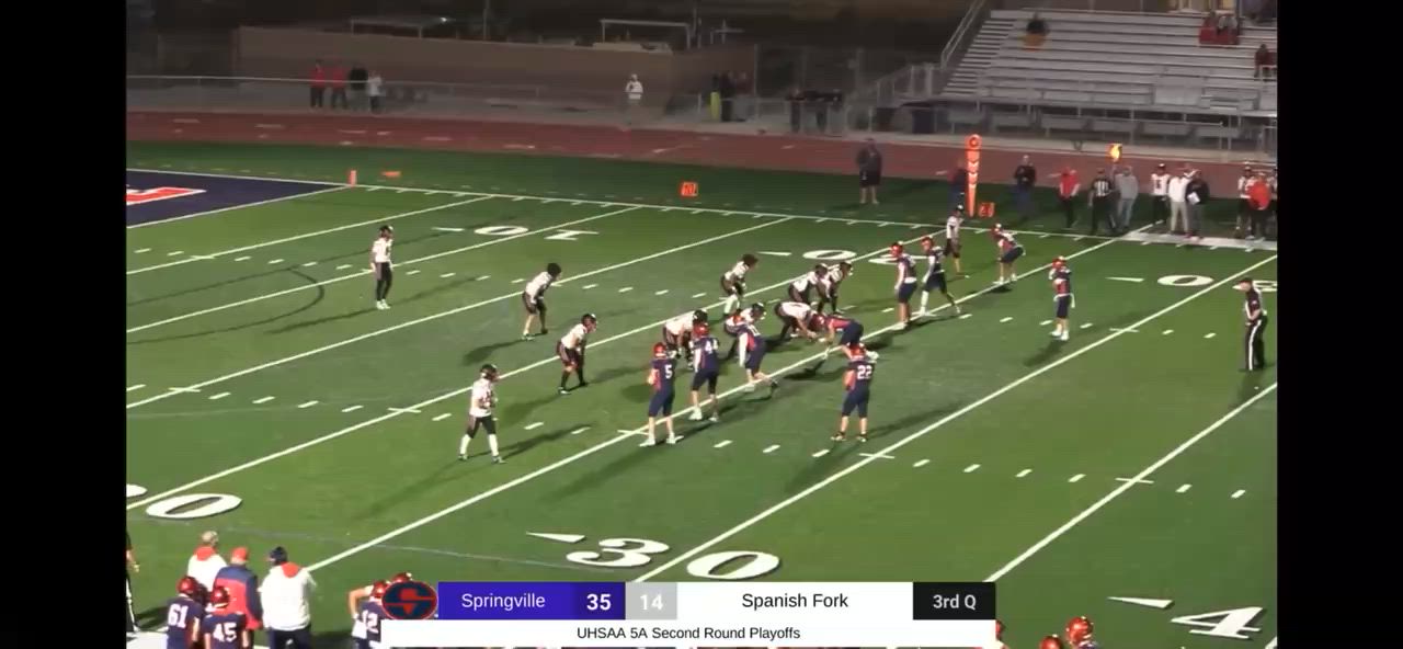 Playoffs Springville vs Spanish Fork