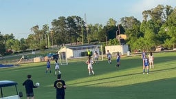 Gabby Graham rockets one past the GK