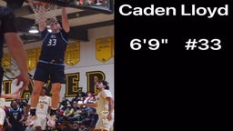 6'9" Lloyd 21 Pnt, 10 Reb, 8 Blk Playoff Win!