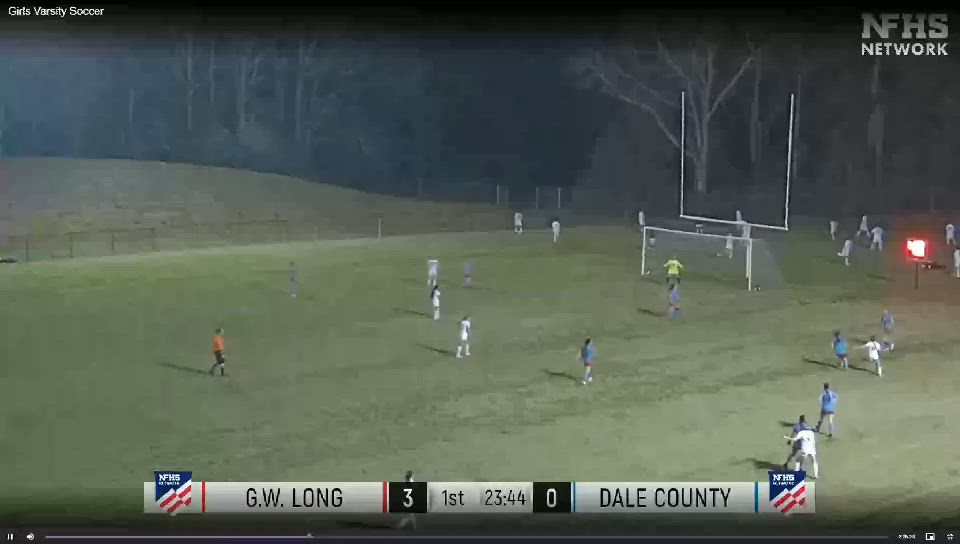 Jordan Jacobs goal 3/3 at Dale County