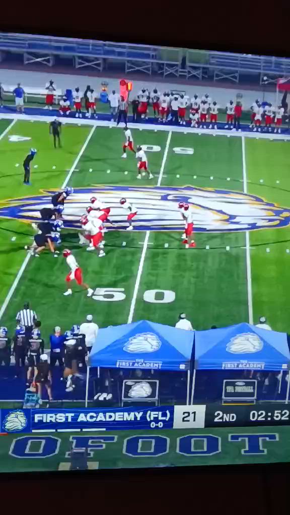 Central High(AL) vs First Academy (FL)