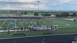 RR scrimmage against Erie.