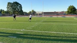 Last One And...Itzá with the banger during warm ups.