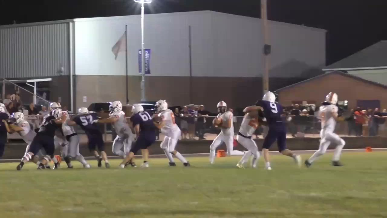 Winnebago (53) vs Rockford Lutheran (12) 9/19/2025