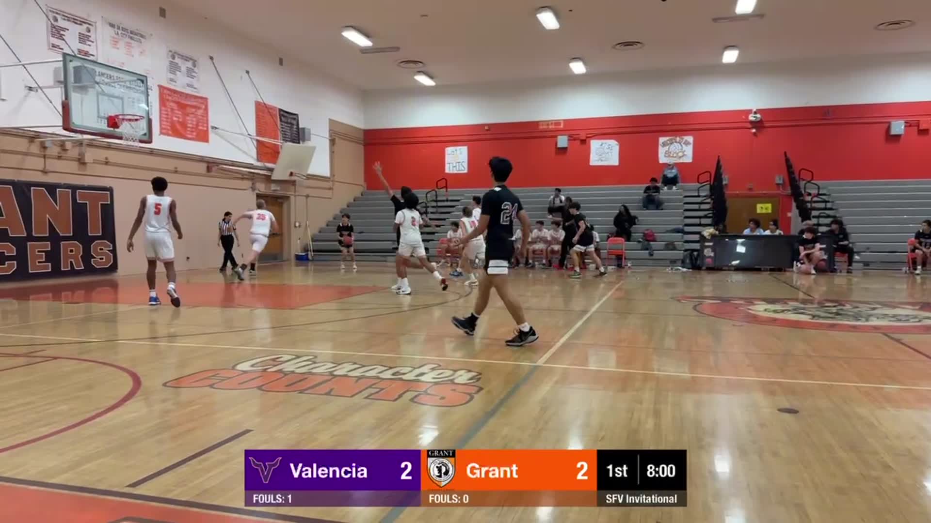 Valencia JV vs Grant - 11/30/24