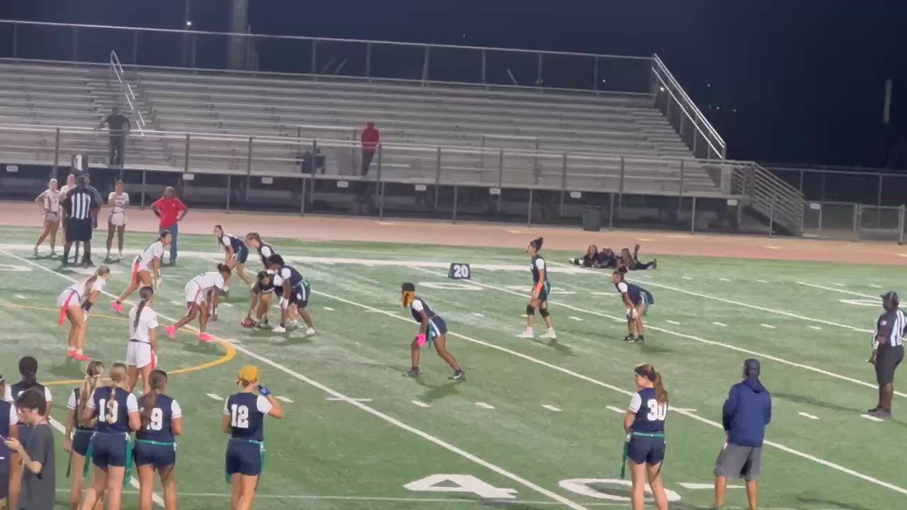 1 handed catch TD v PGHS