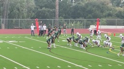 Troy Reyes to Tony Strickland for TD #2