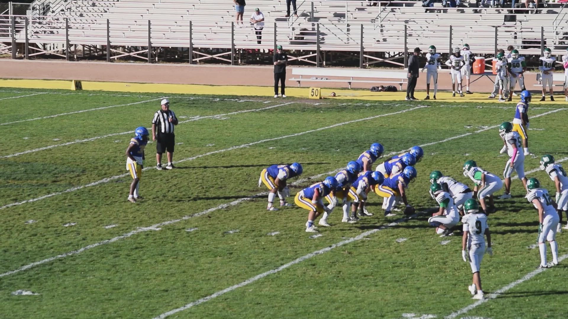 Johnny Sheppard II #30_Serrano JV vs. Burroughs_35 Yd TD