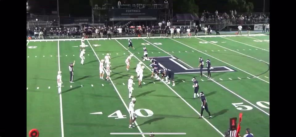 Martise Maddox INT with a 30 yard return.