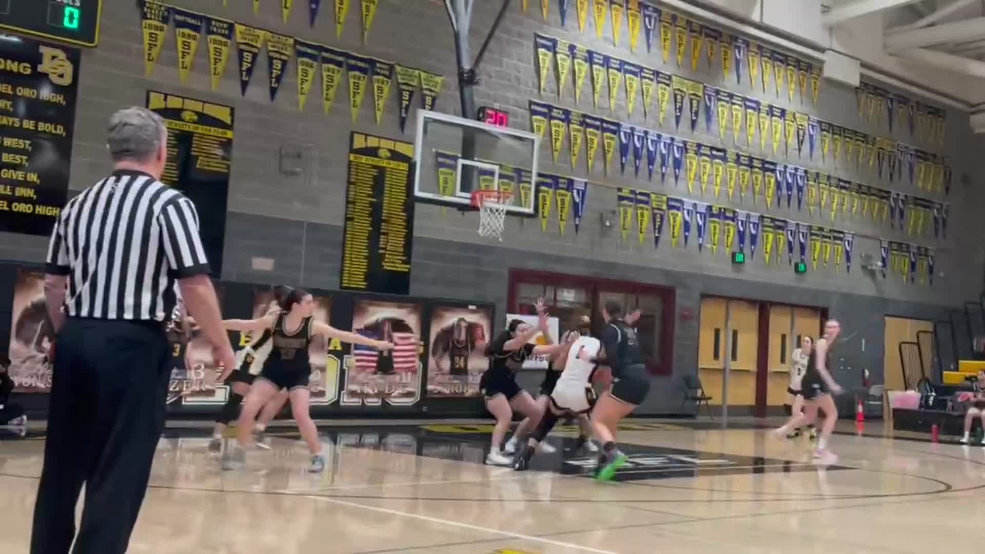 DO vs Whitney 1/29/25. Von Seipler Highlights.