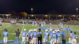 Platte valley Broncos VS Manual Thunderbolts on 10-16-25 TYREE TOLIVER #70 KEARRE WATSON #4 EVAN BUICIAGA-UNDERWOOD #59 duo tkle