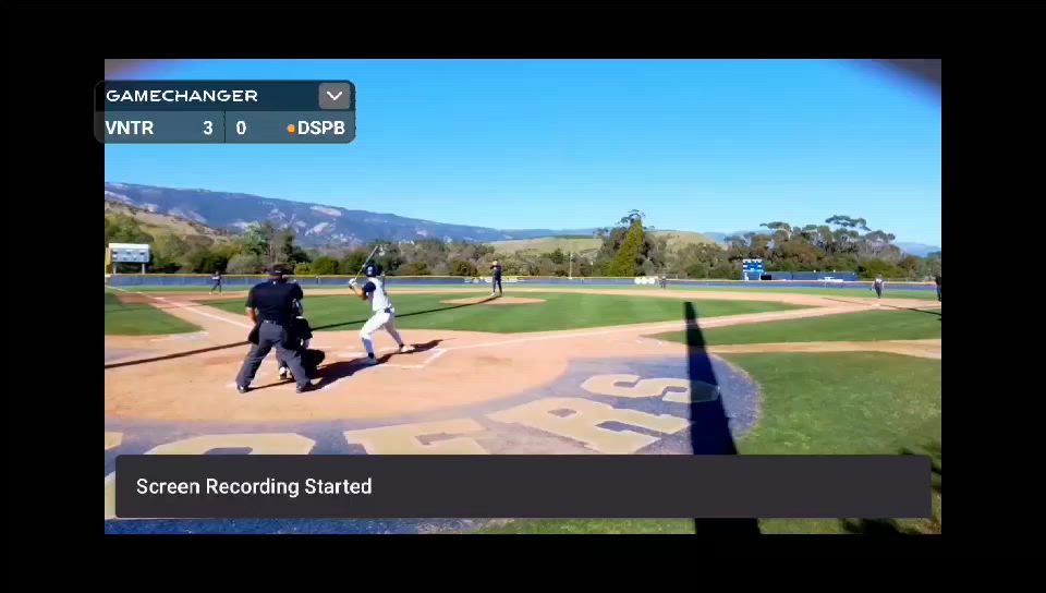 Matti DiMaggio Home Run #2