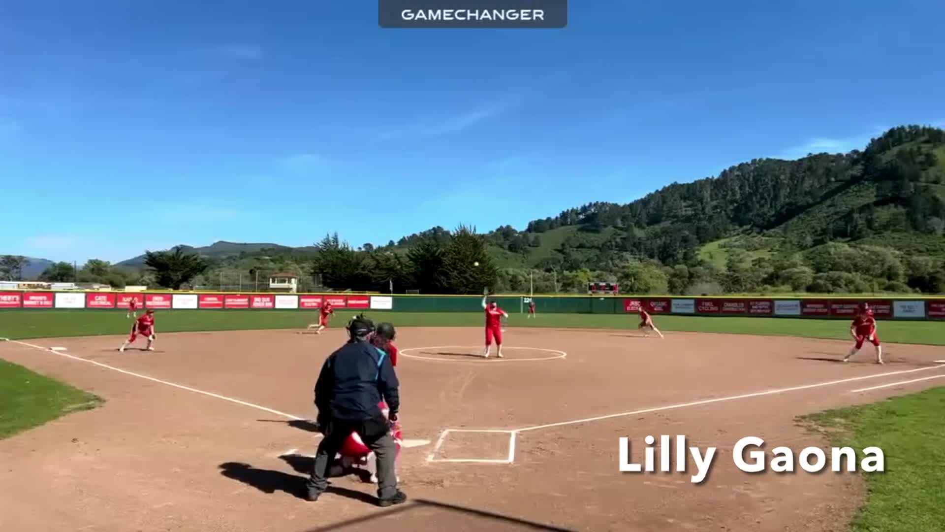 Gaona is the player of the game for Pacific Grove