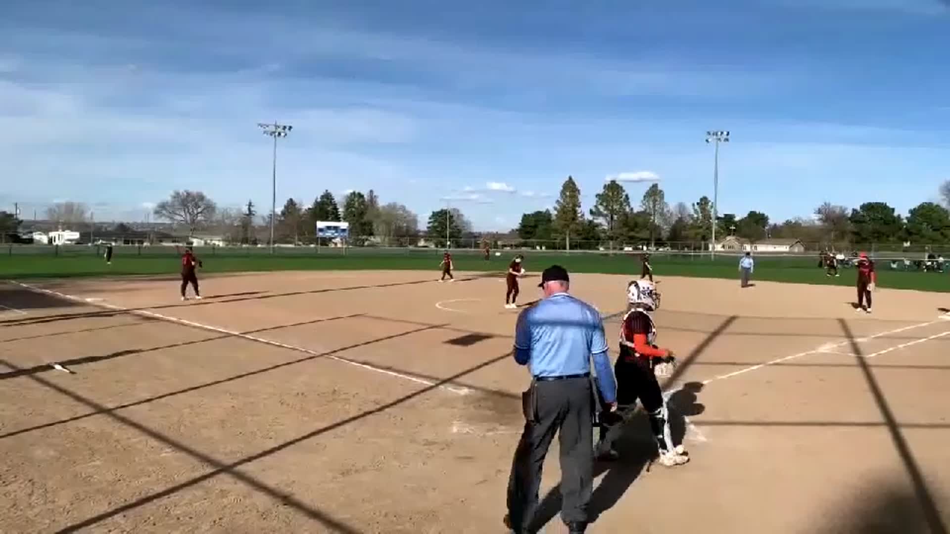 Harley Worster 2 run HR vs. Kennewick 3-30-24