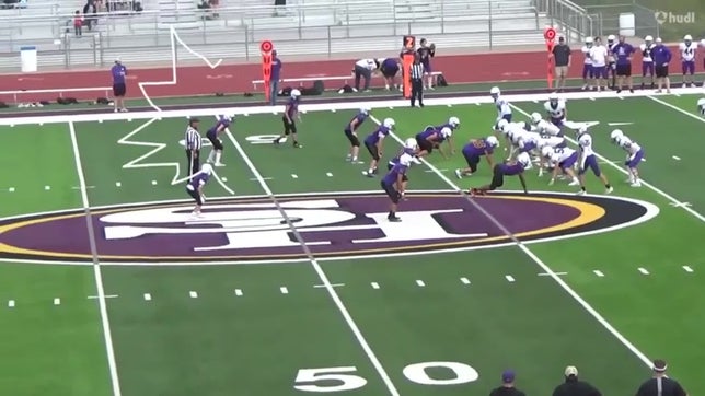1st year playing Safety in a 4-2-5