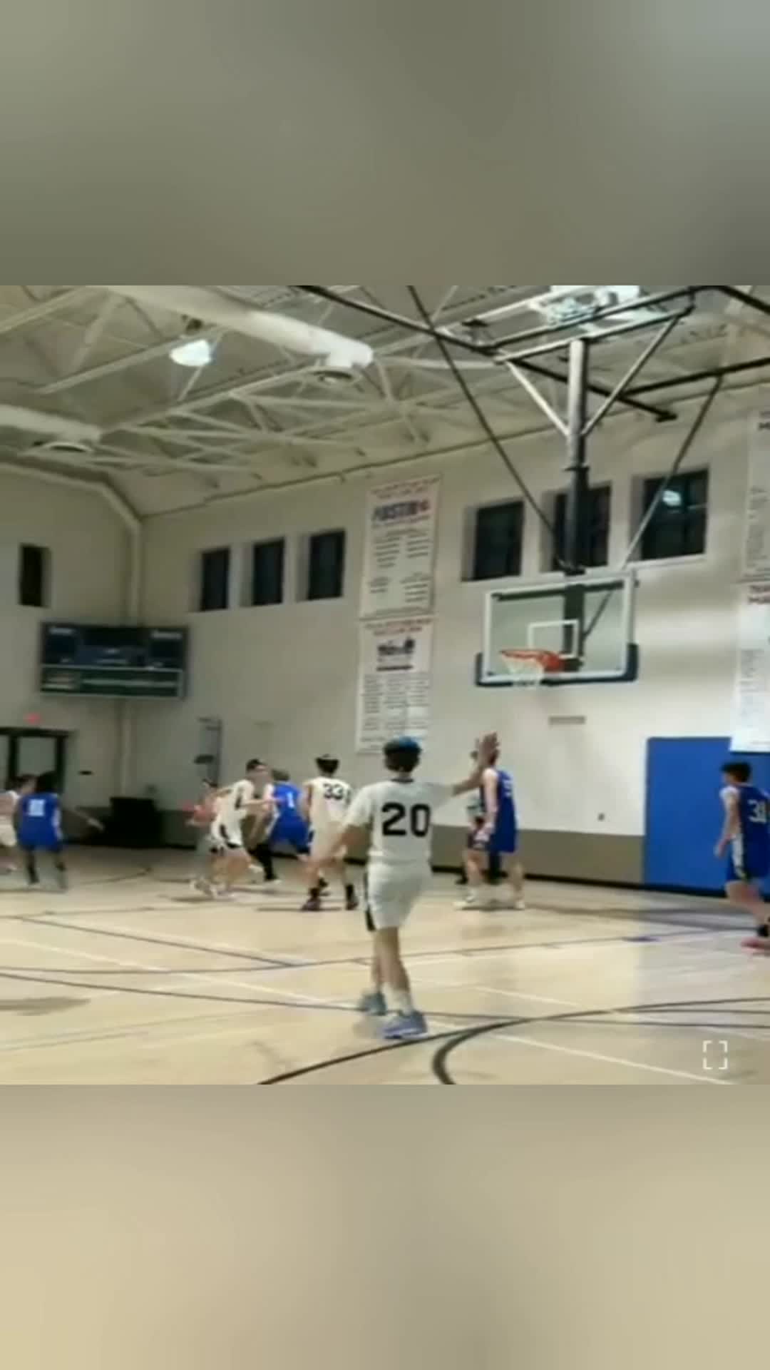 Highlights from Coby Shaw's 29 point night vs Trinity: