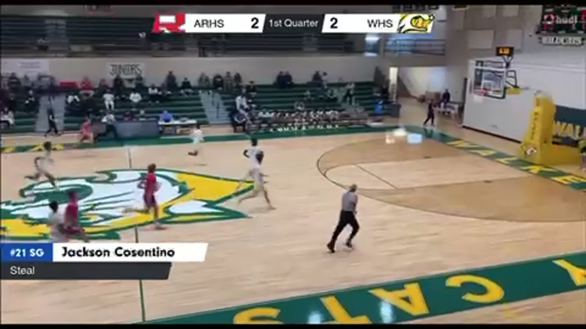 Game Highlights Rummel vs. Walker