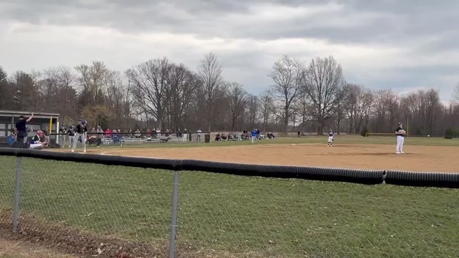 I am the catcher, who threw out the runner trying to steal second.