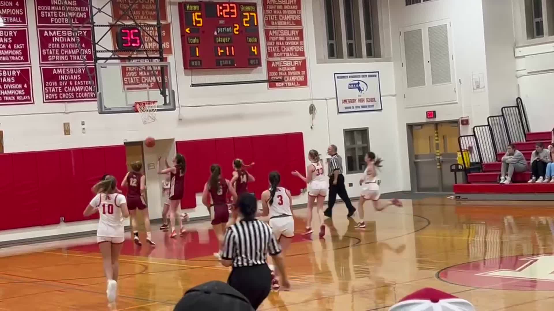 Amesbury vs Newburyport