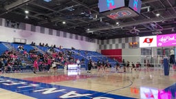 Inaugural (and Dig Pink) Game at New Main Gym vs. Arroyo (10.08.24)