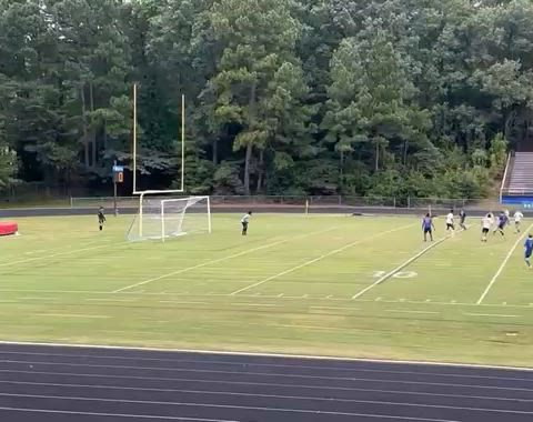 Game saving tackles by Alex Bartley and Mason smith