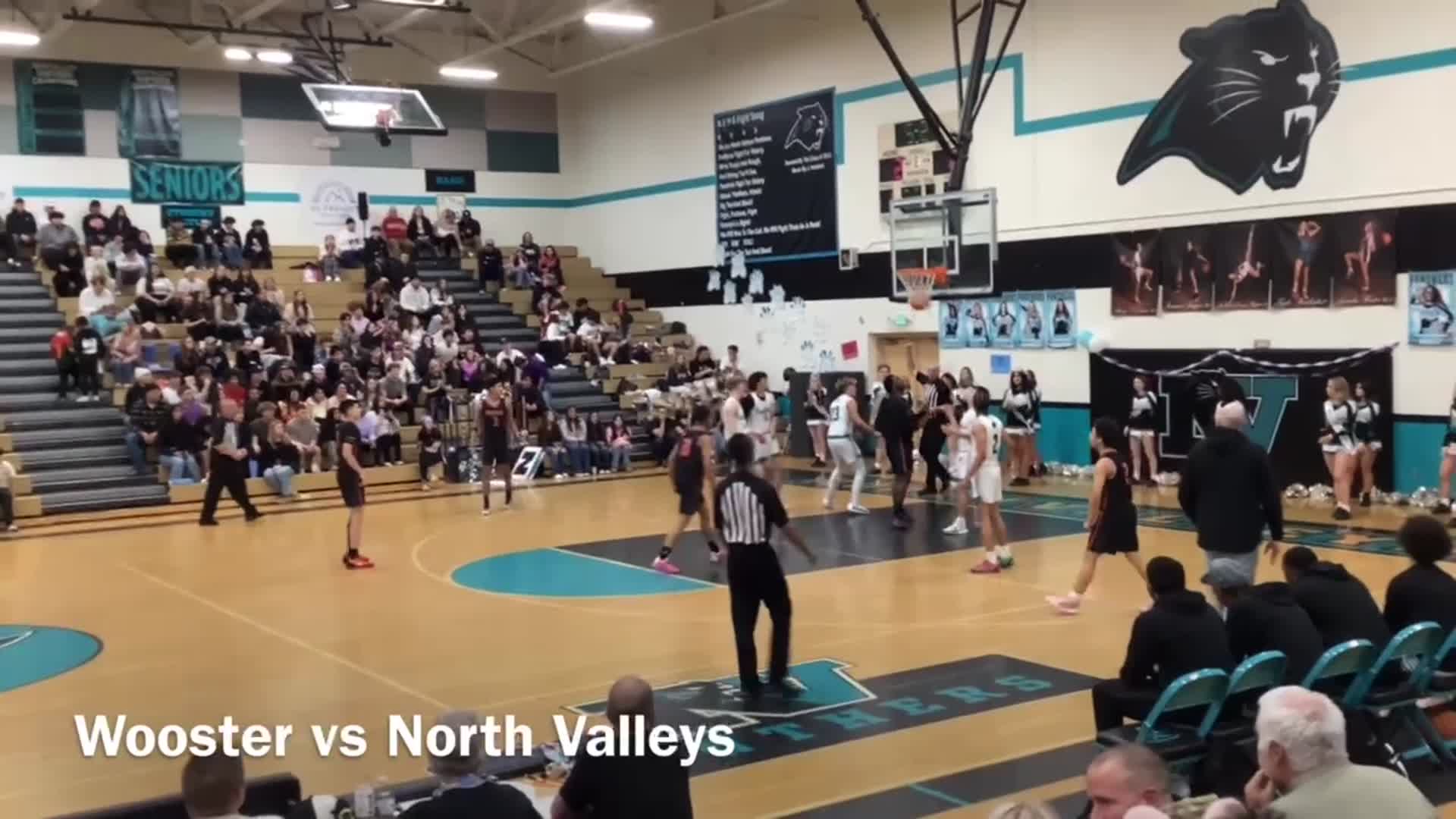 Feb7. Wooster vs North Valleys