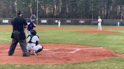 Stand up double vs West Iredell 3/18/25. Last 3 games, HR, triple, double