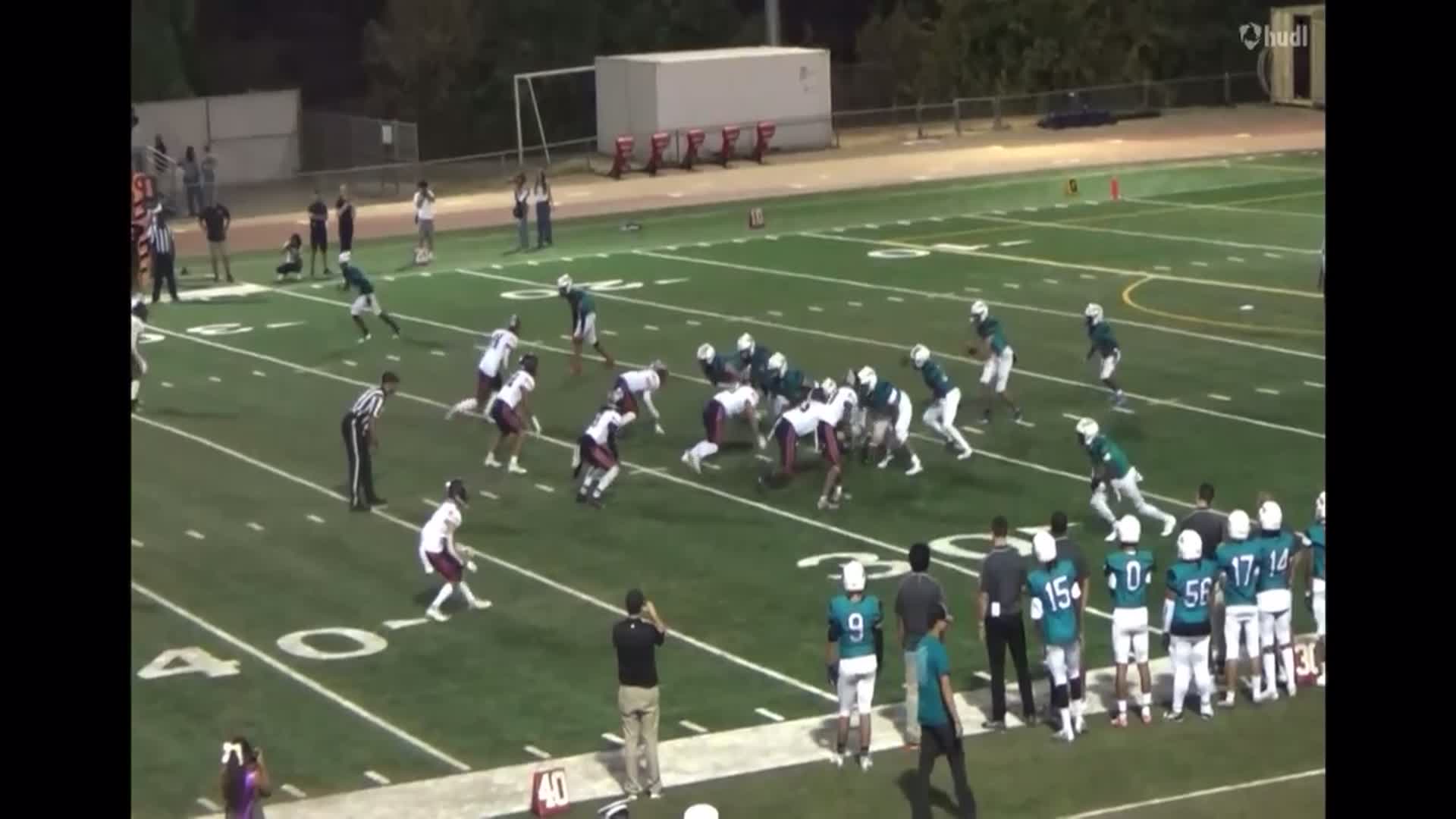 #32 Maddox Ali MLB/FB vs Sheldon