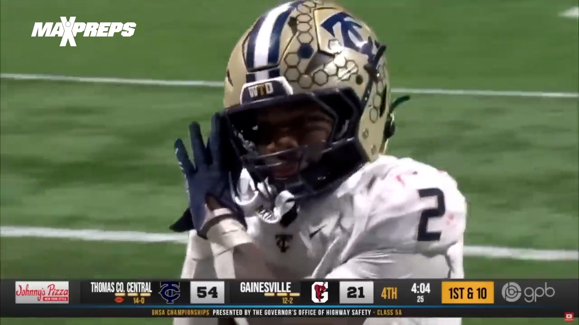 Deuce Lawrence put his Opponent to Sleep with Record-Breaking Performance in State Title Game