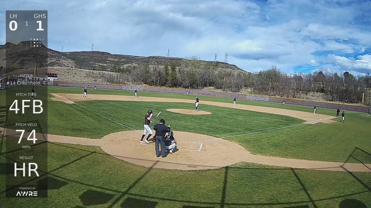 Teague Critchfield HR