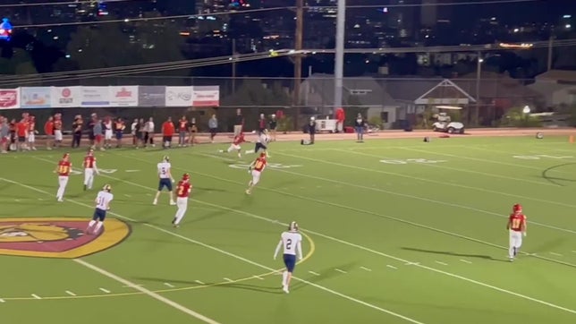 The Bears trailed heading into the final period but took control with 13 unanswered points when Preston Mackowiak stepped up as quarterback in the second half. Preston Mackowiak threw a game-winning 53-yard touchdown pass to Kyle Lively.