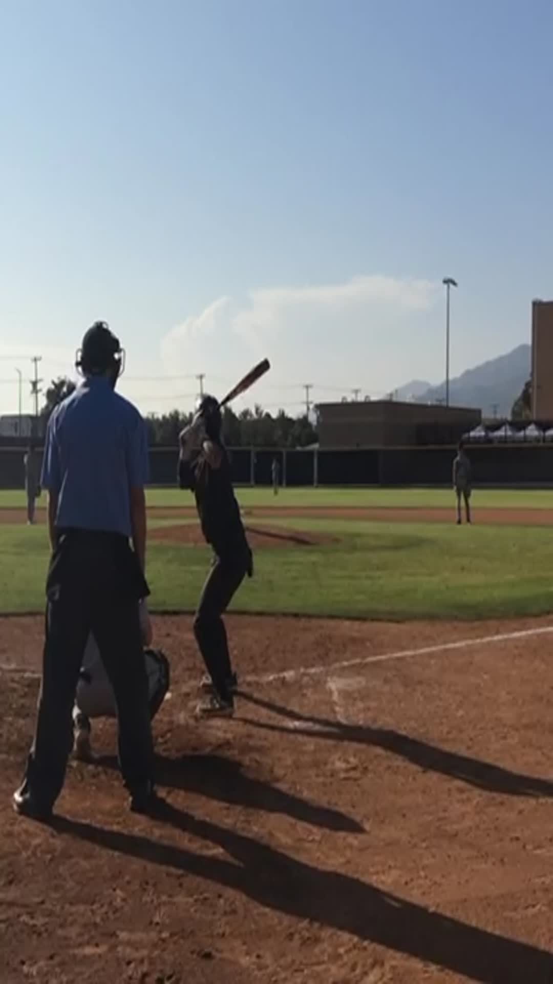 Dante hits a single 5/2/25