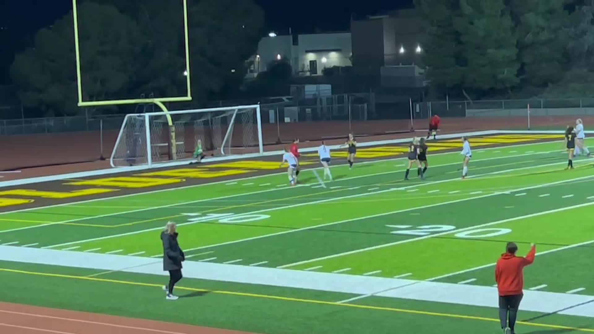 Brenna Kelleher PK Save vs TVHS