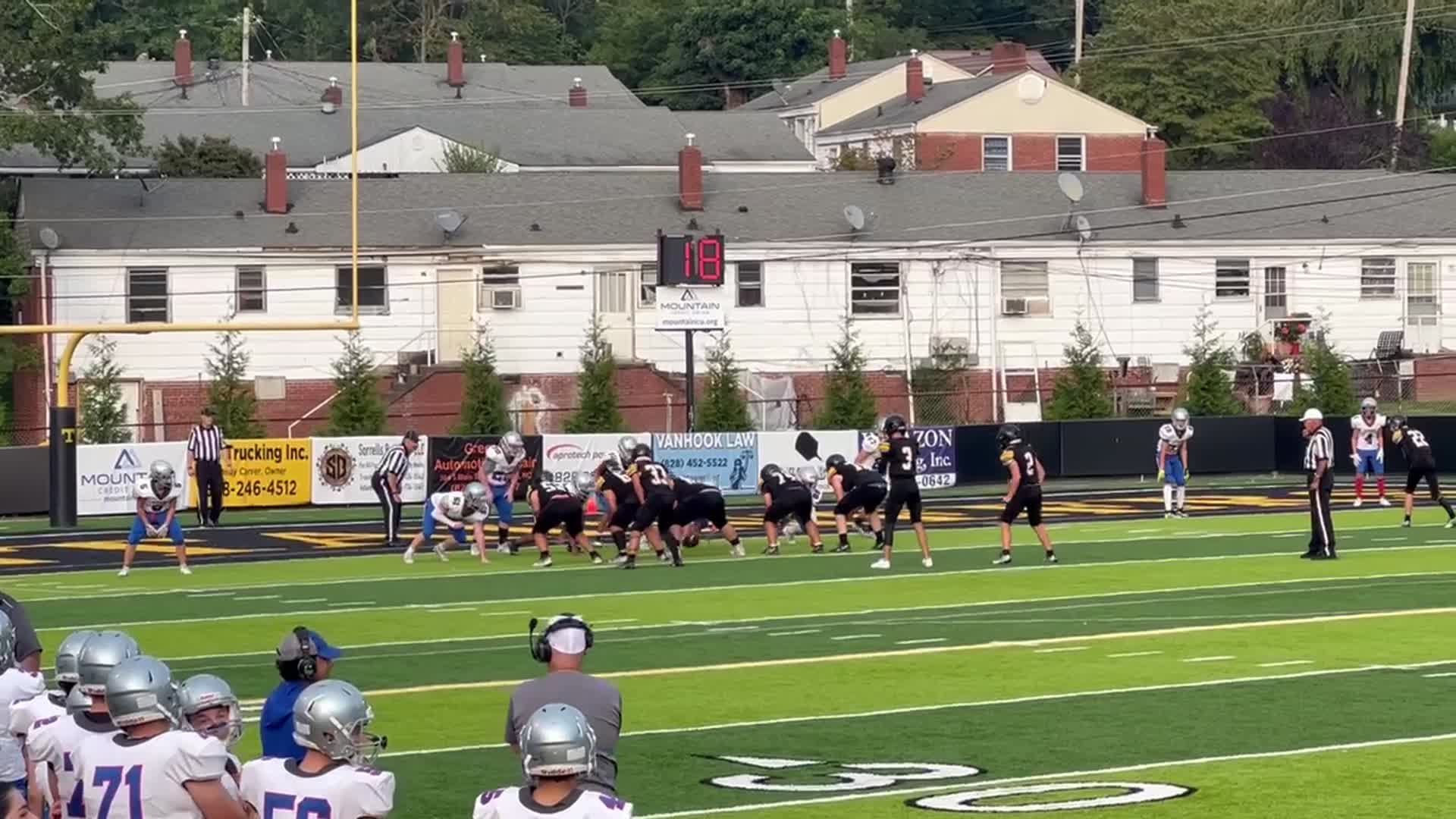 Defense stops short of the goal line