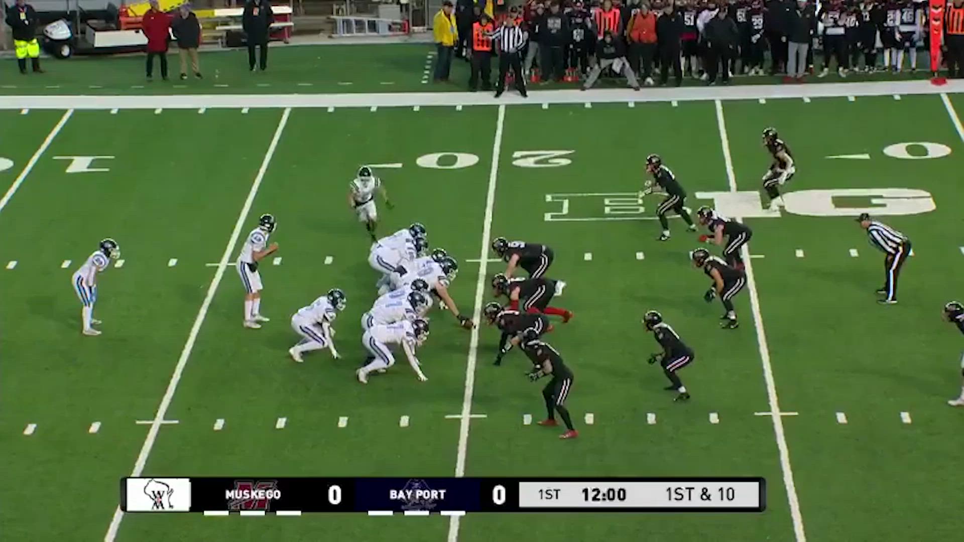 Bay Port wins 2024 state championship