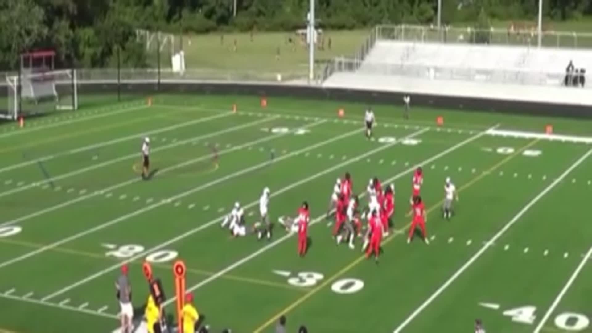Kick Return by Julian Treleaven #12